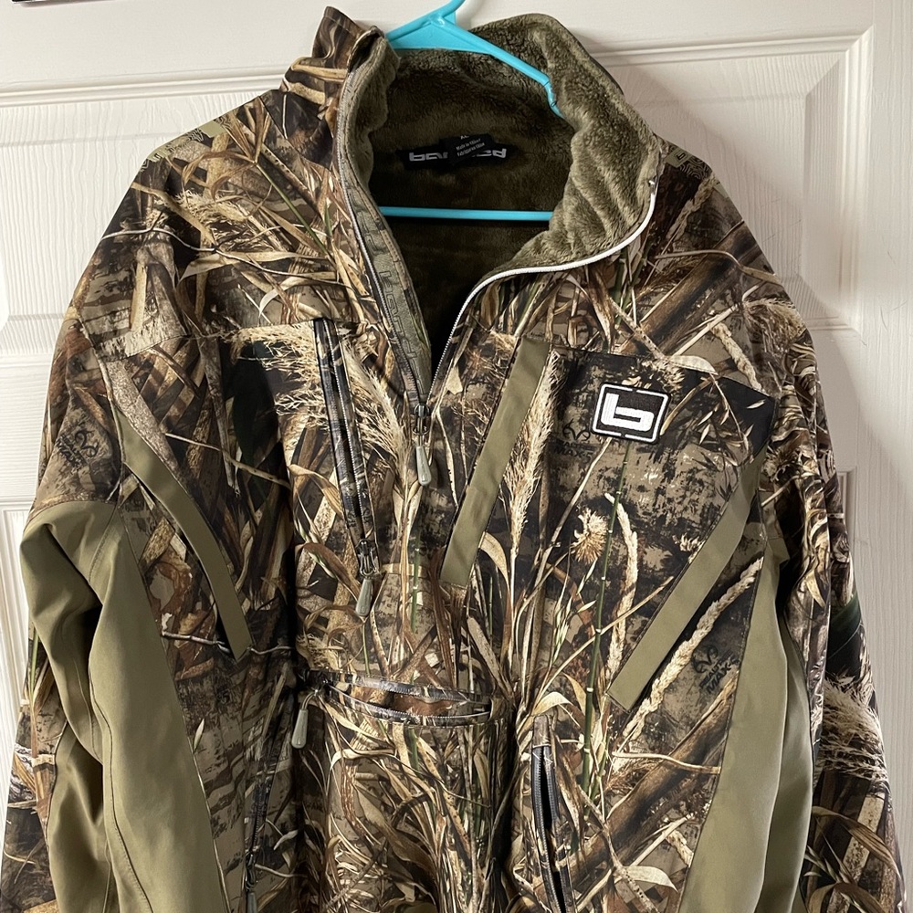Banded Chesapeake 1/4 zip